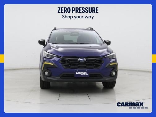 Blue 2025 Subaru Crosstrek Sport