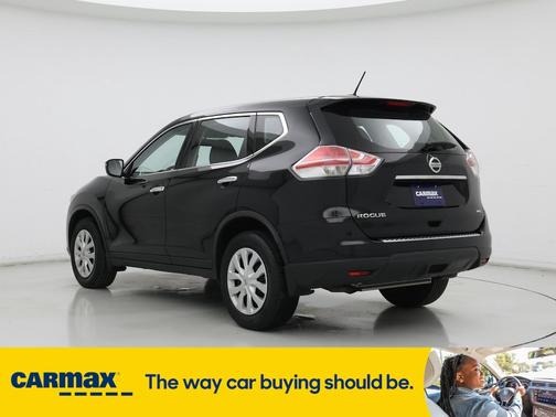 2015 Nissan Rogue S