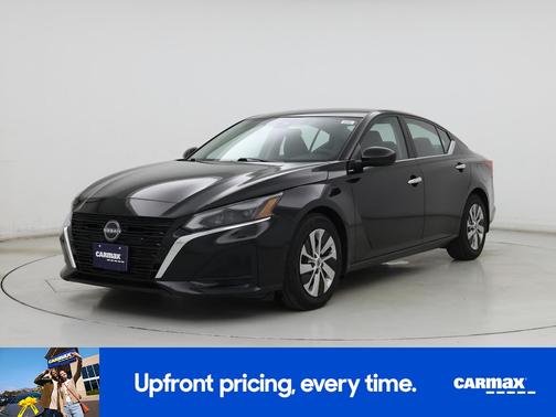 Black 2023 Nissan Altima S