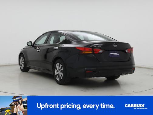 Black 2023 Nissan Altima S