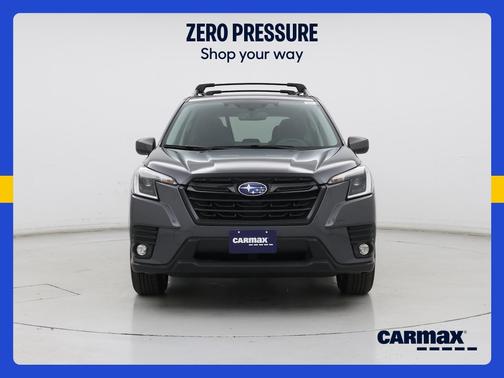 Gray 2024 Subaru Forester Premium
