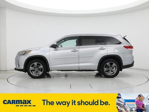 2017 Toyota Highlander Hybrid Limited Platinum