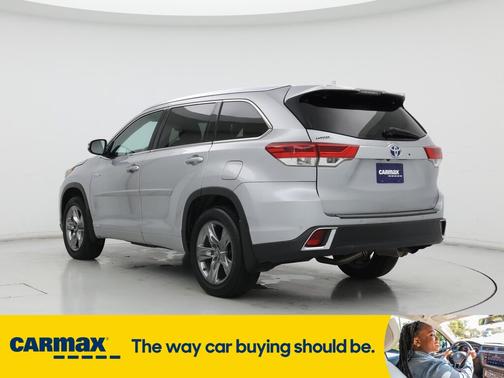 2017 Toyota Highlander Hybrid Limited Platinum