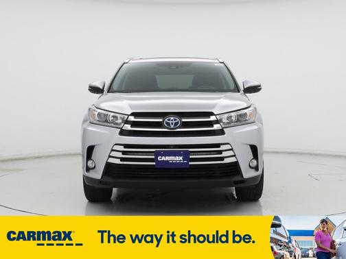2017 Toyota Highlander Hybrid Limited Platinum