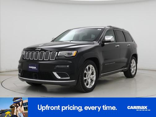 Black 2021 Jeep Grand Cherokee Summit