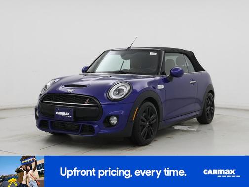 2019 MINI Convertible S Iconic
