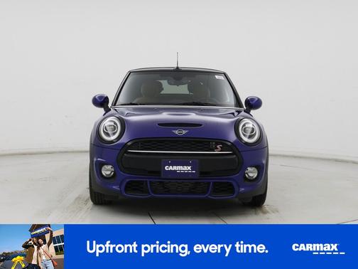 2019 MINI Convertible S Iconic