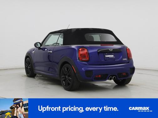 2019 MINI Convertible S Iconic