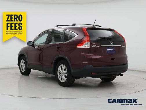 Burgundy 2014 Honda CR-V EX-L