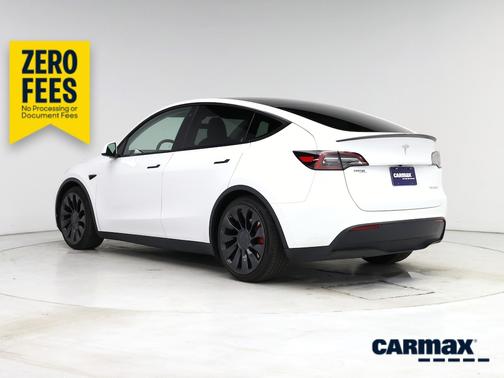 White 2023 Tesla Model Y