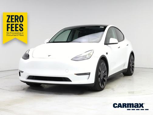 White 2023 Tesla Model Y