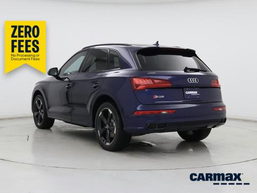 Blue 2019 Audi SQ5 Premium Plus