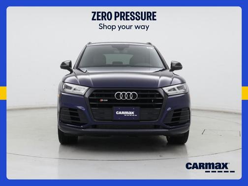 Blue 2019 Audi SQ5 Premium Plus