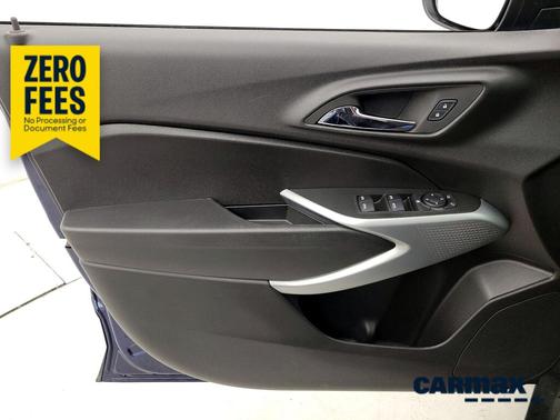 Blue 2024 Chevrolet Trax LS