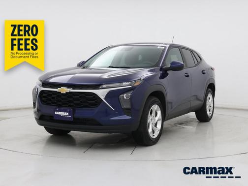 Blue 2024 Chevrolet Trax LS