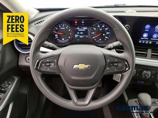 Blue 2024 Chevrolet Trax LS