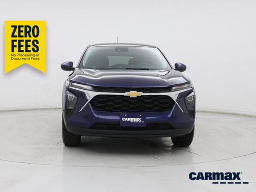 Blue 2024 Chevrolet Trax LS