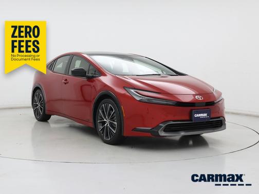 Red 2024 Toyota Prius XLE