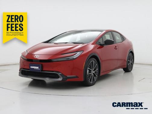 Red 2024 Toyota Prius XLE