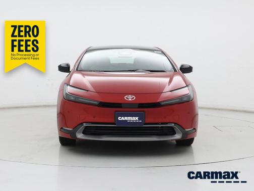 Red 2024 Toyota Prius XLE