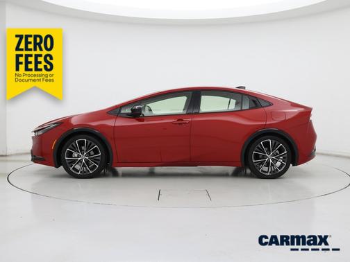 Red 2024 Toyota Prius XLE