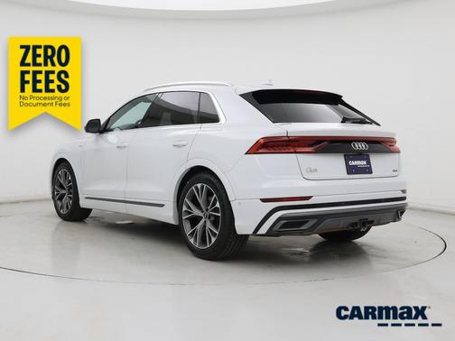 White 2021 Audi Q8 Prestige