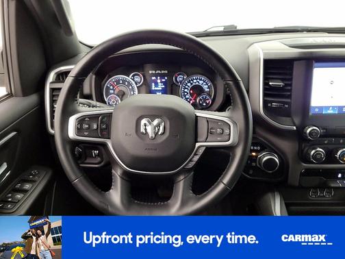 White 2023 RAM 1500 Bighorn