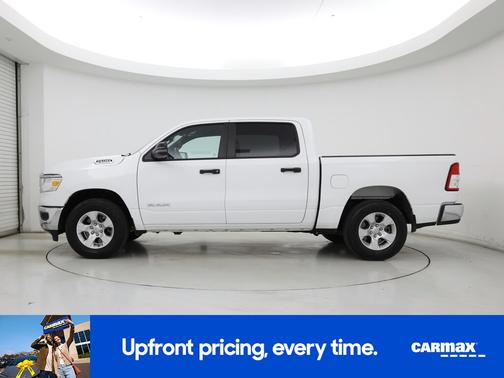 White 2023 RAM 1500 Bighorn