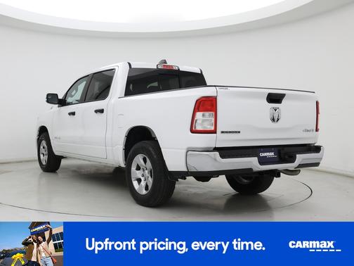 White 2023 RAM 1500 Bighorn