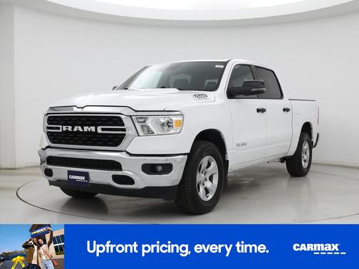 White 2023 RAM 1500 Bighorn