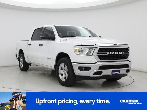 White 2023 RAM 1500 Bighorn