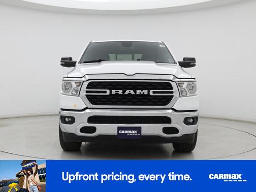White 2023 RAM 1500 Bighorn