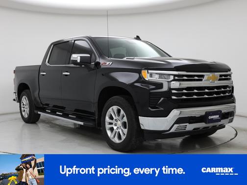 Black 2024 Chevrolet Silverado 1500 LTZ