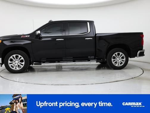 Black 2024 Chevrolet Silverado 1500 LTZ
