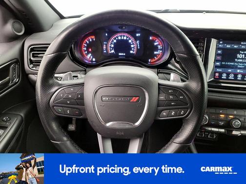 Black 2022 Dodge Durango GT Plus