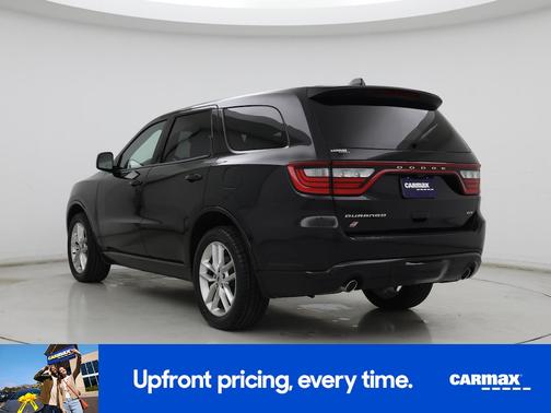 Black 2022 Dodge Durango GT Plus