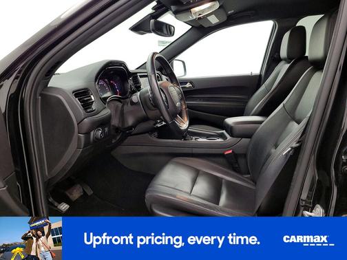 Black 2022 Dodge Durango GT Plus