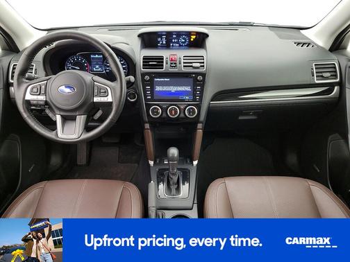White 2017 Subaru Forester 2.5I Touring