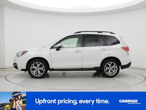 White 2017 Subaru Forester 2.5I Touring
