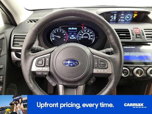 White 2017 Subaru Forester 2.5I Touring