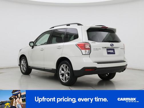 White 2017 Subaru Forester 2.5I Touring