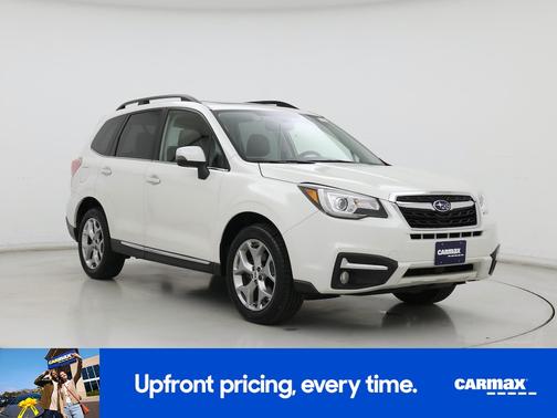 White 2017 Subaru Forester 2.5I Touring