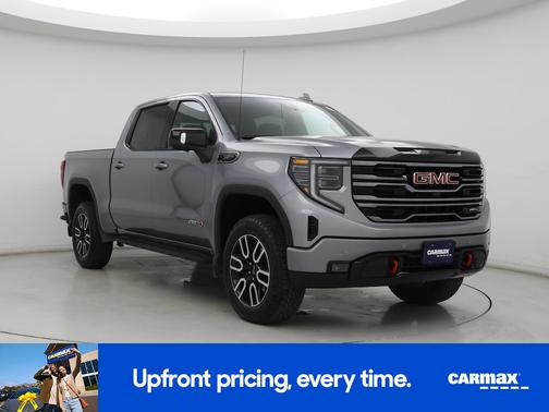 Silver 2026 GMC Sierra 1500 AT4