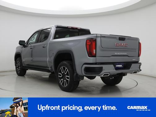Silver 2026 GMC Sierra 1500 AT4