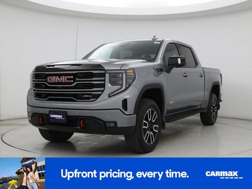 Silver 2026 GMC Sierra 1500 AT4