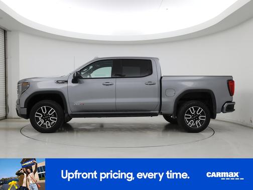 Silver 2026 GMC Sierra 1500 AT4