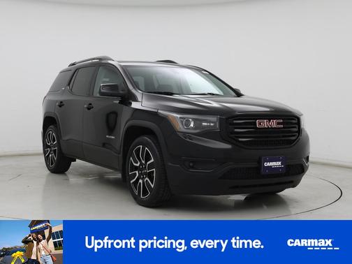 Black 2019 GMC Acadia SLT