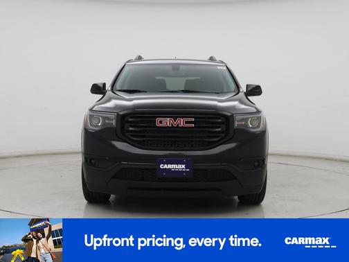 Black 2019 GMC Acadia SLT