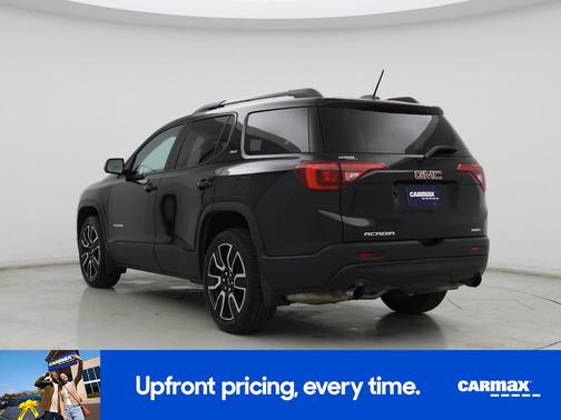Black 2019 GMC Acadia SLT