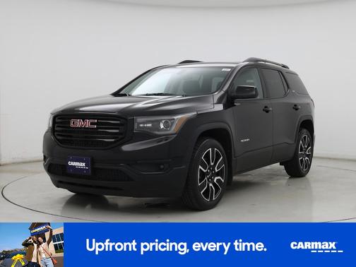 Black 2019 GMC Acadia SLT